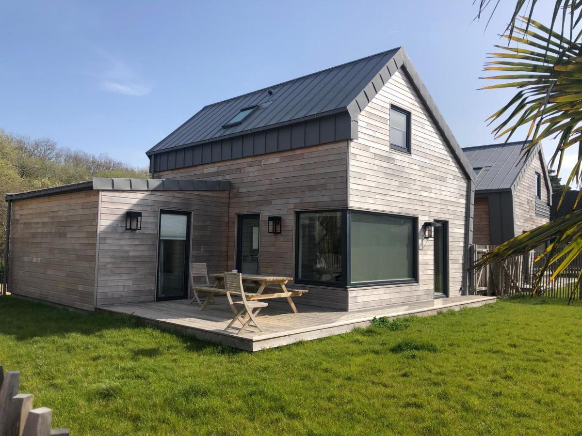 Les Cabines Du Bout Du Monde - Cabine Duplex , Votre Maison De Vacances De Haut Standing A Crozon Exterior foto