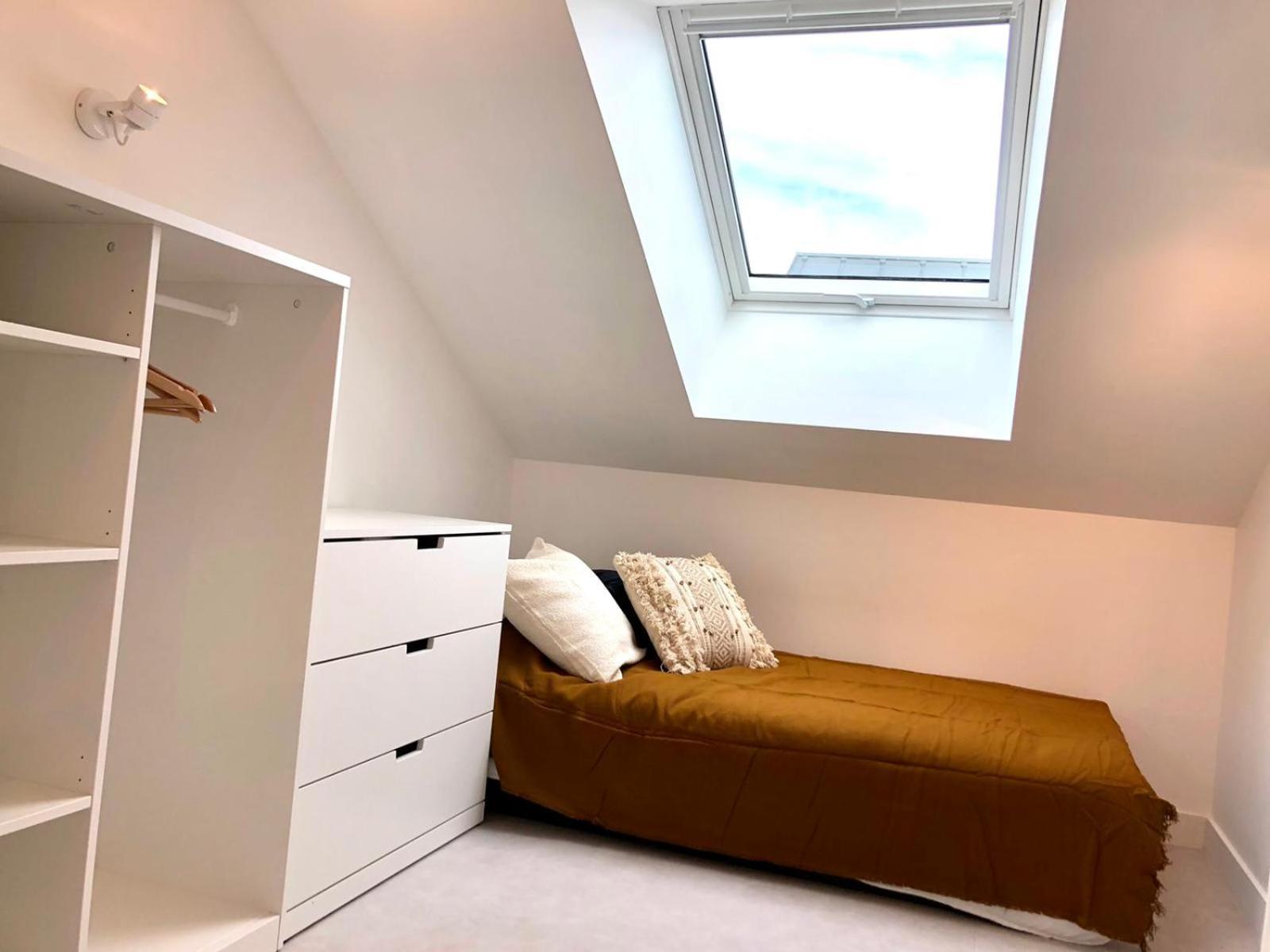 Les Cabines Du Bout Du Monde - Cabine Duplex , Votre Maison De Vacances De Haut Standing A Crozon Exterior foto